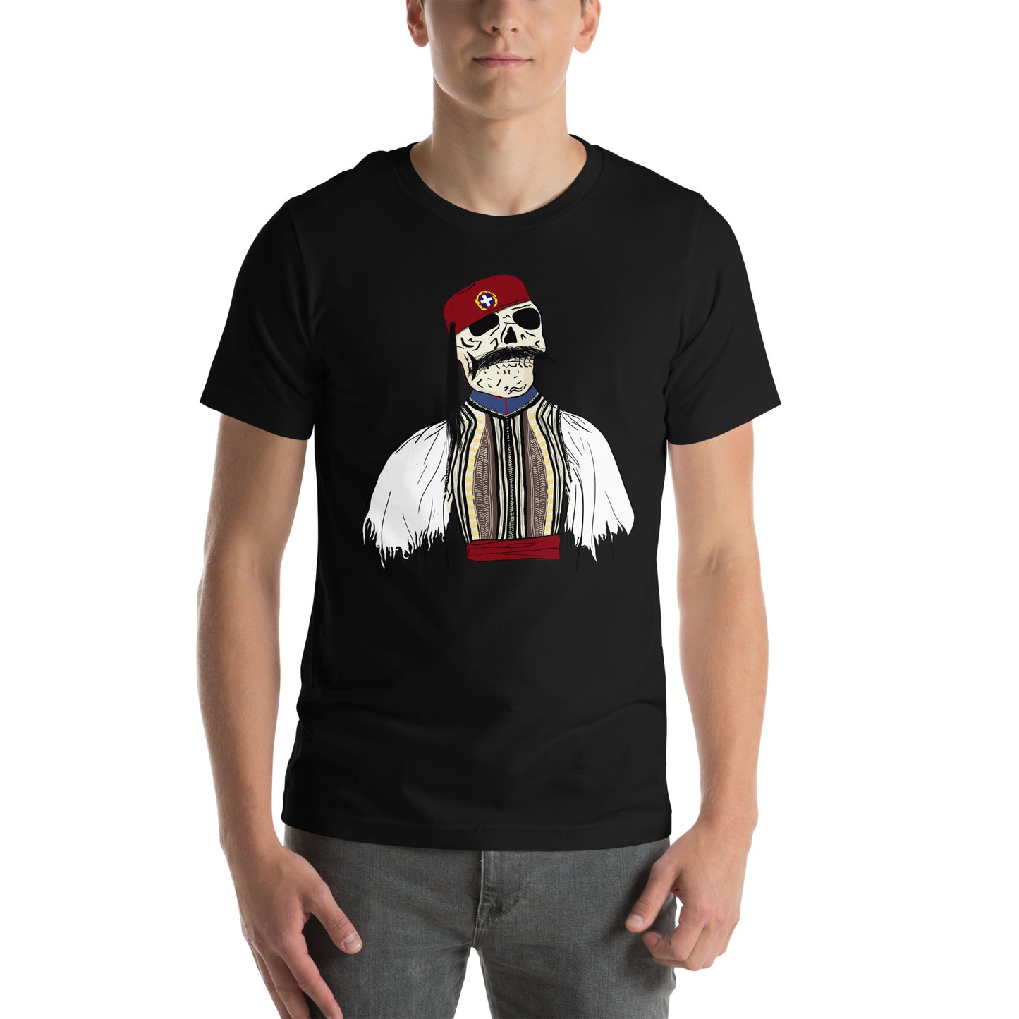 The Unknown Hero (Unisex t-shirt)
