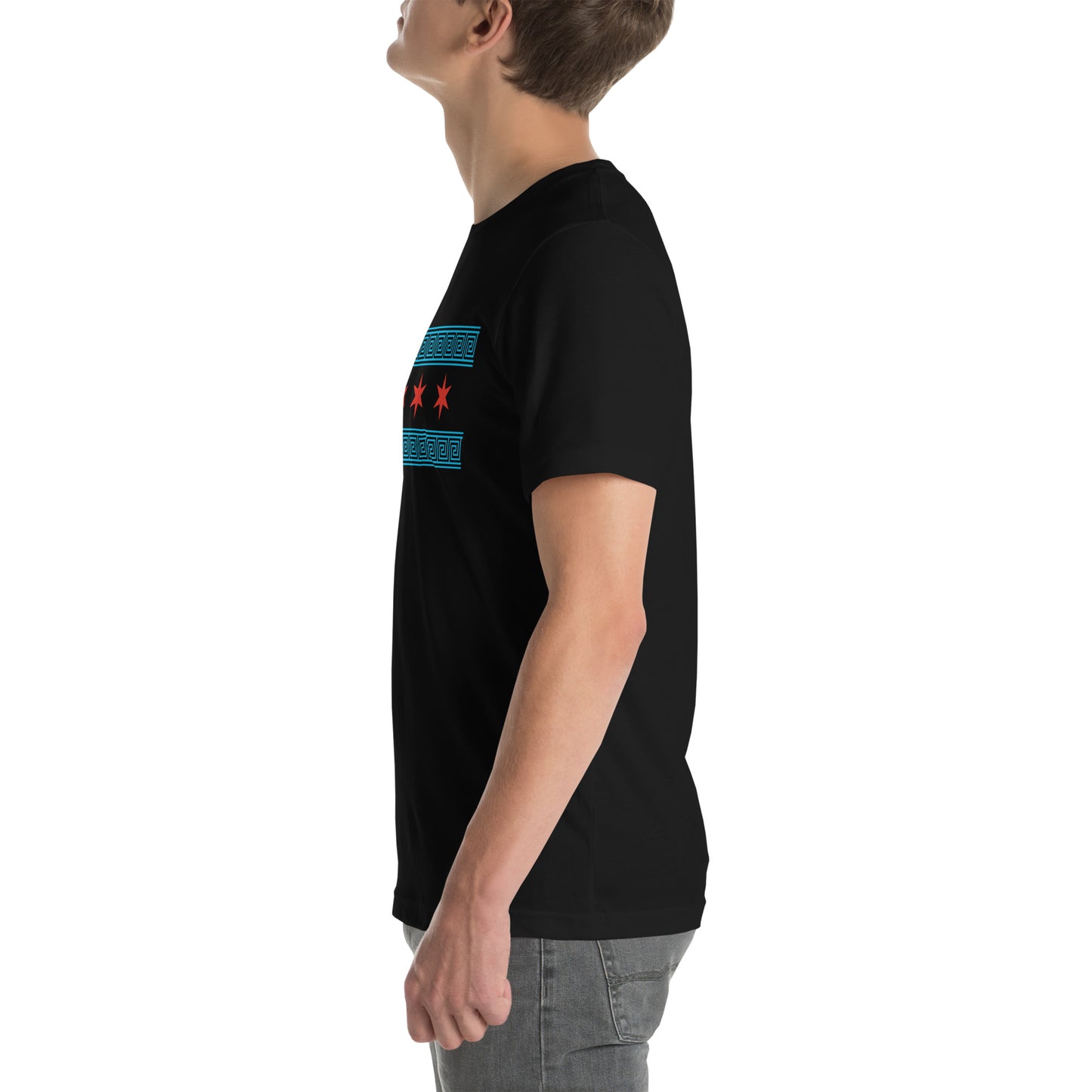 Greek-Chicago (Unisex t-shirt)