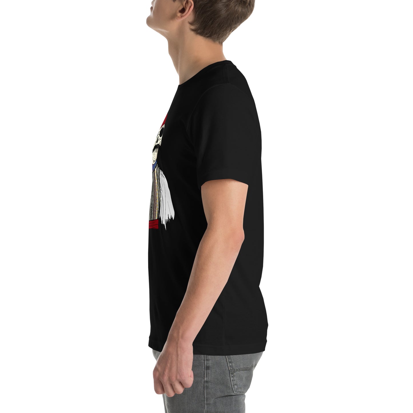 The Unknown Hero (Unisex t-shirt)