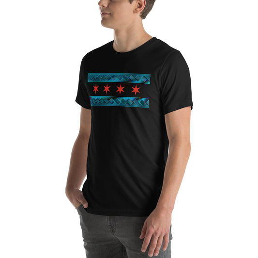 Greek-Chicago (Unisex t-shirt)