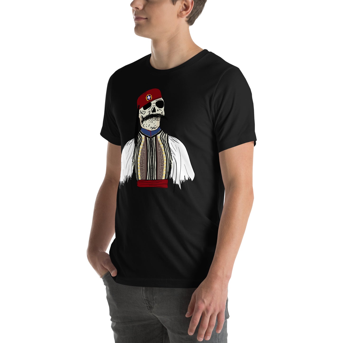 The Unknown Hero (Unisex t-shirt)