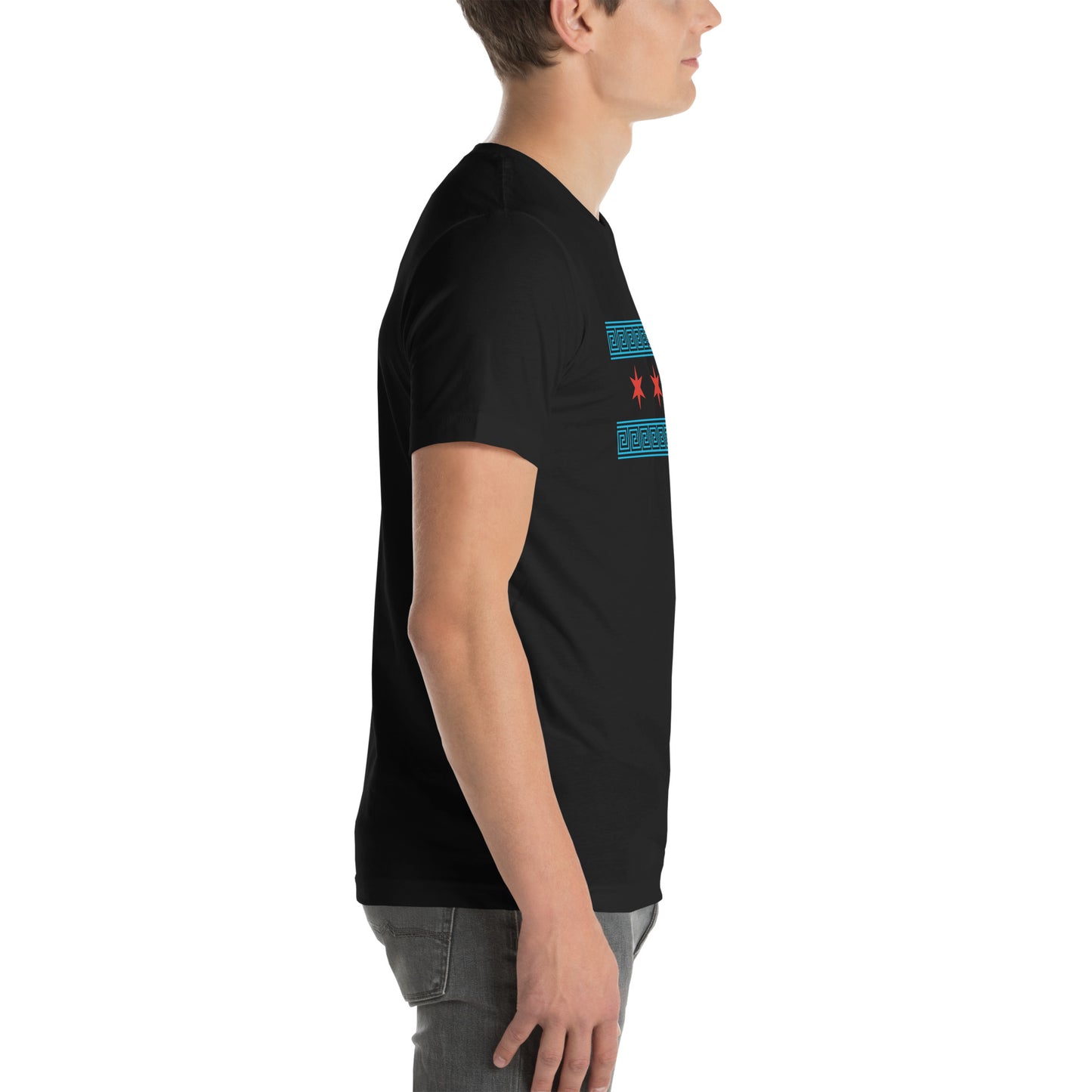 Greek-Chicago (Unisex t-shirt)