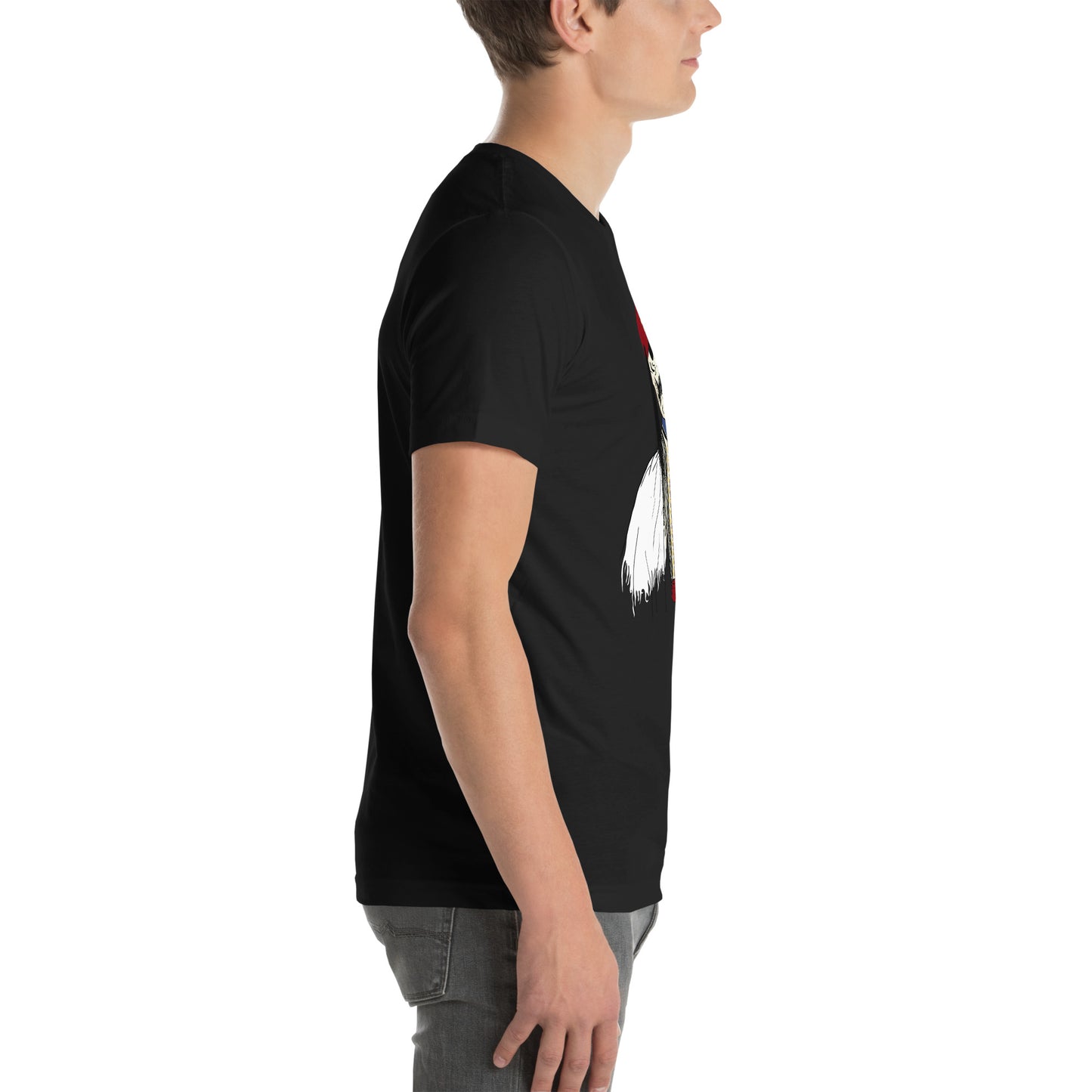 The Unknown Hero (Unisex t-shirt)