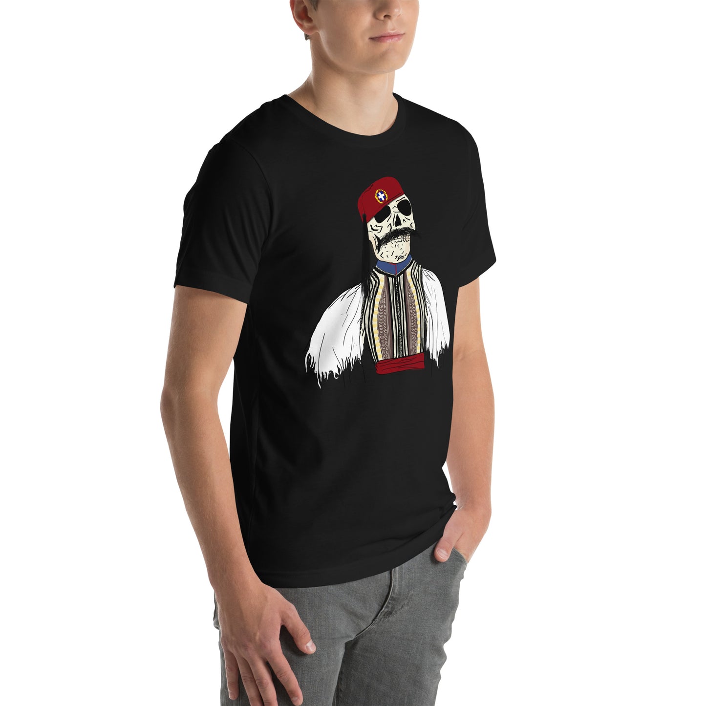 The Unknown Hero (Unisex t-shirt)