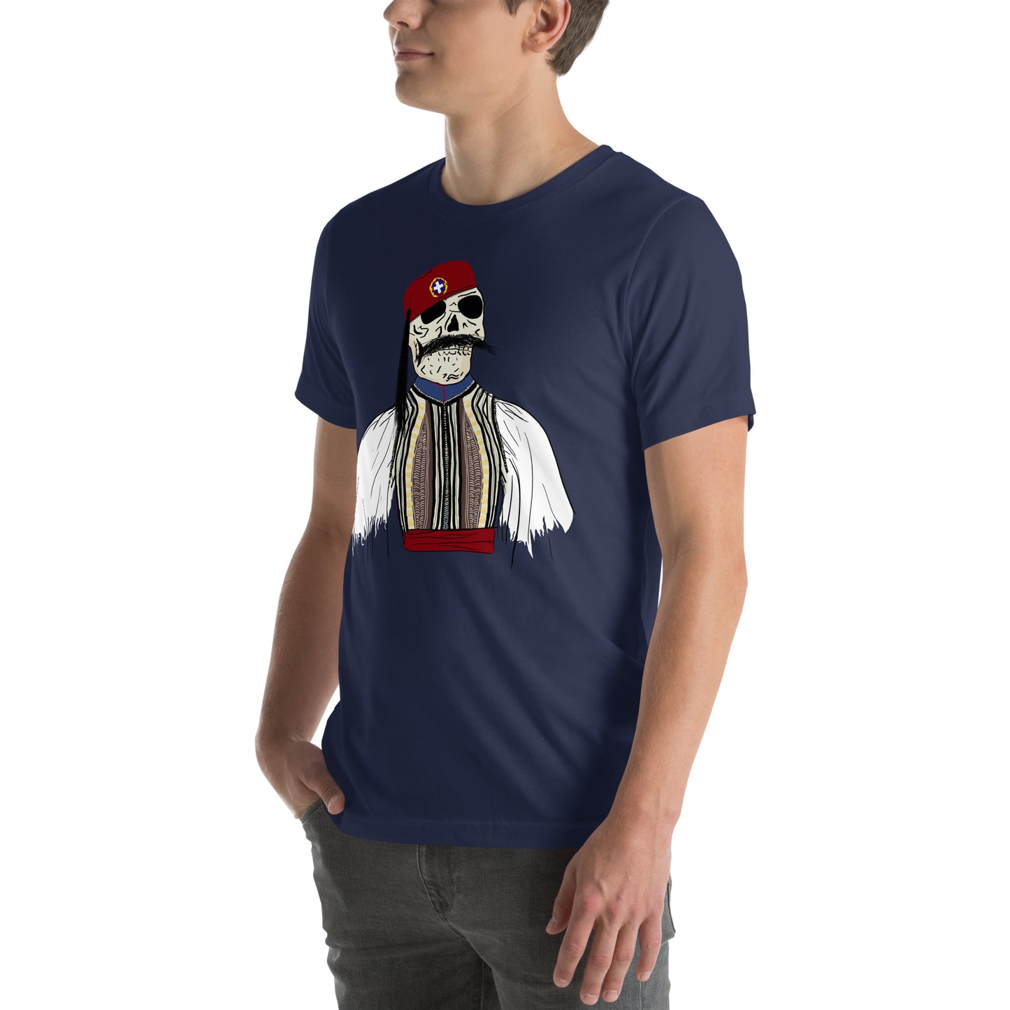 The Unknown Hero (Unisex t-shirt)