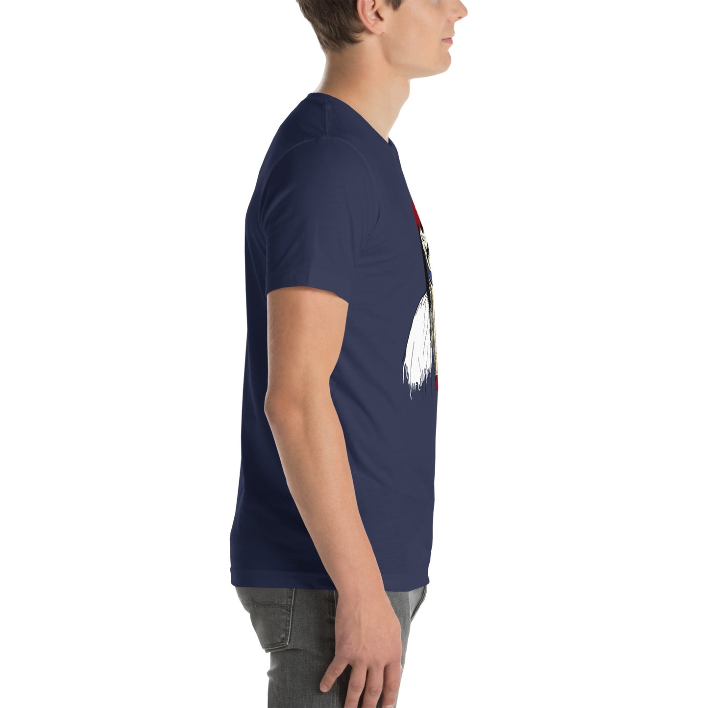 The Unknown Hero (Unisex t-shirt)