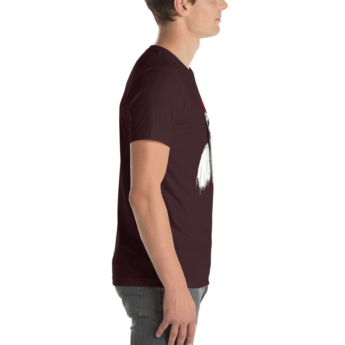 The Unknown Hero (Unisex t-shirt)