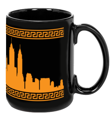 Classical Skyline - NYC (15oz. Coffee Mug)