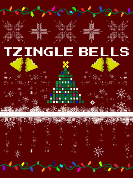Tzingle Bells (Ugly Hoodie)