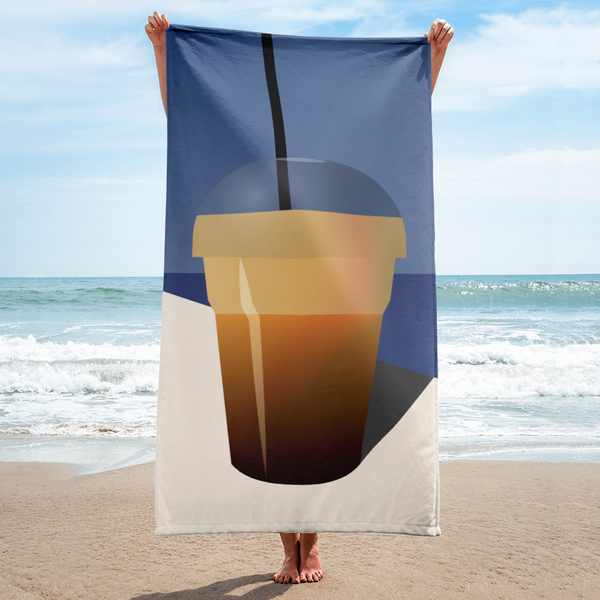 Freddo Espresso (Towel) – 54thirty Designs