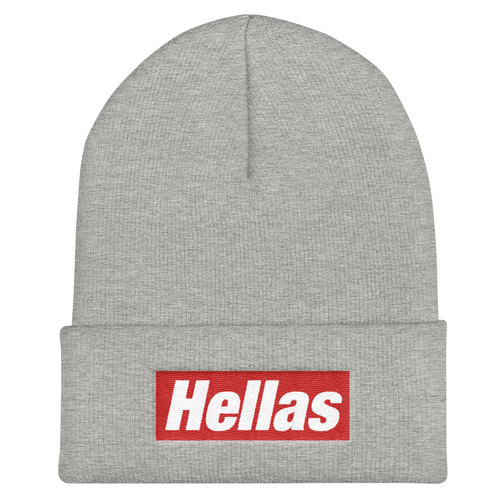 Hellas (Cuffed Beanie)
