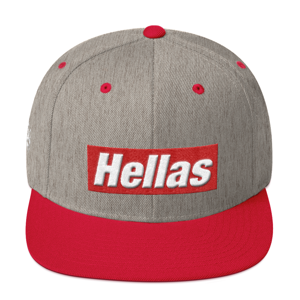Hellas 2018 (Snapback Hat)