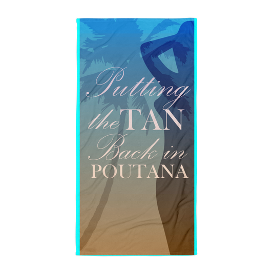 PouTANa (Beach Towel)