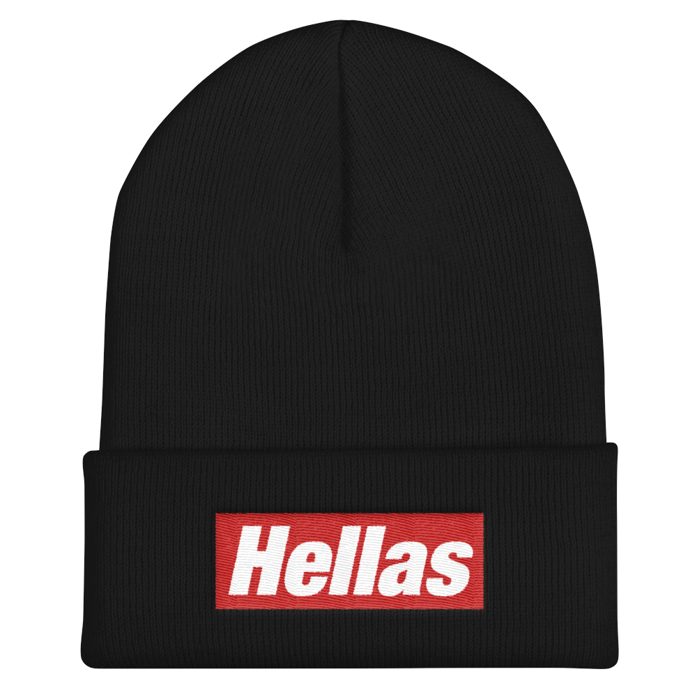 Hellas (Cuffed Beanie)
