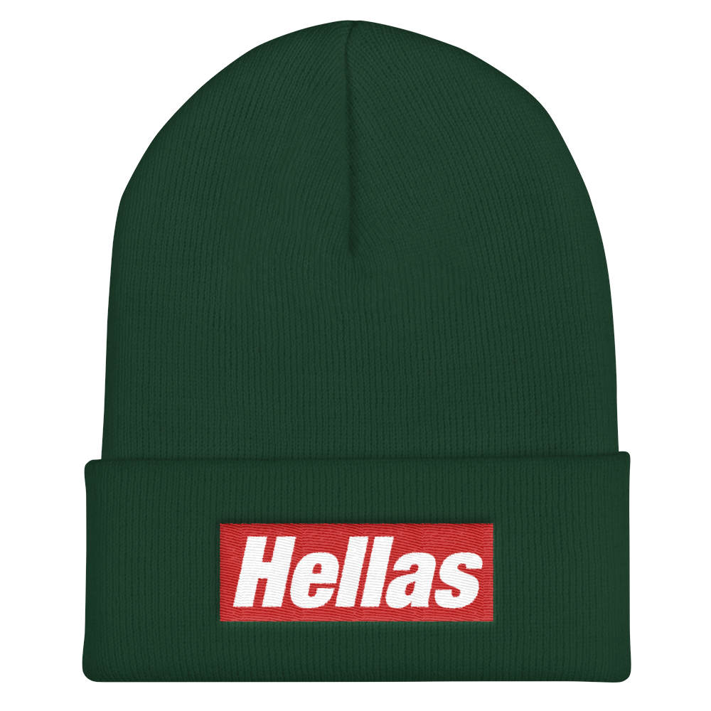 Hellas (Cuffed Beanie)