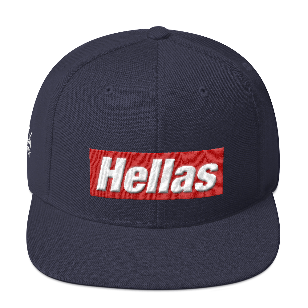 Hellas 2018 (Snapback Hat)