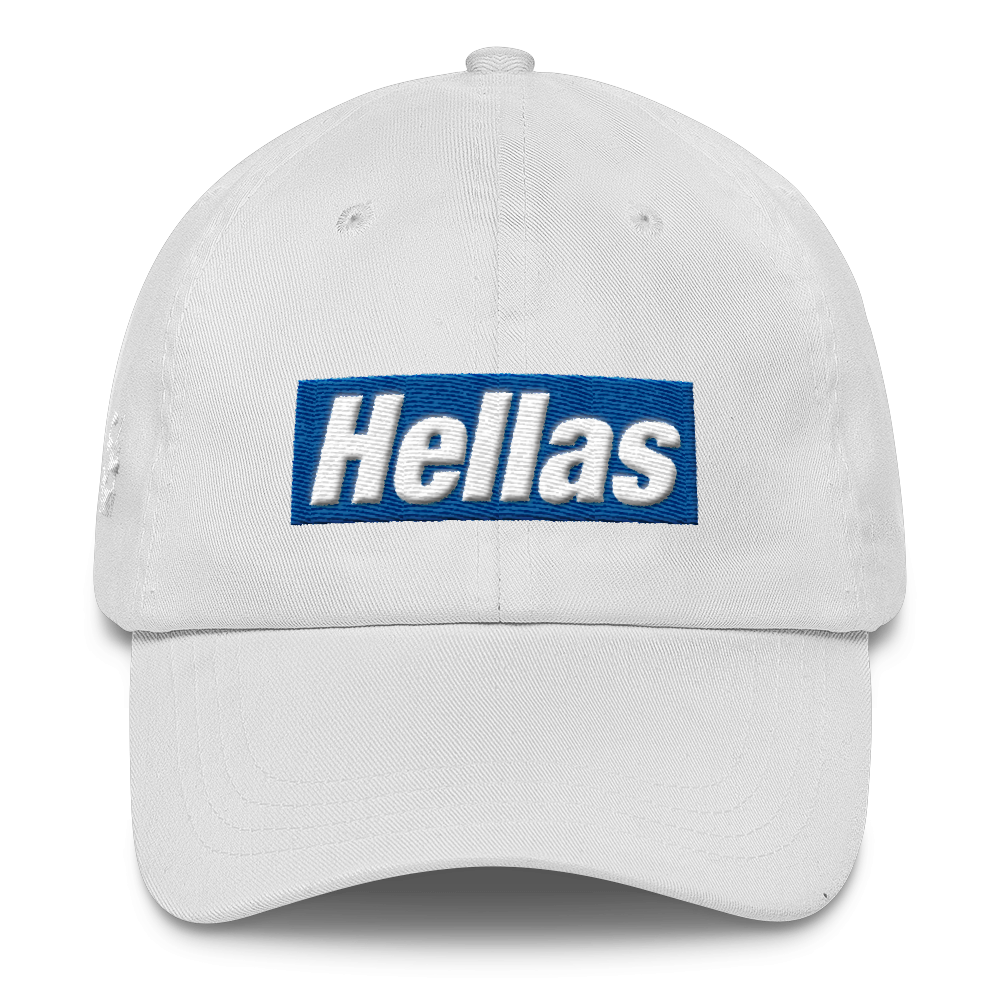 Hellas - Blue (Classic Dad Cap )