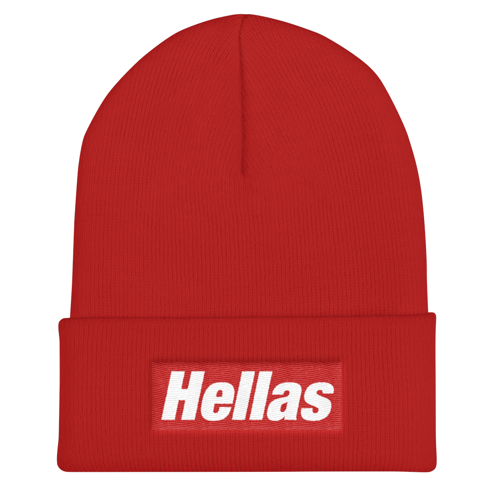 Hellas (Cuffed Beanie)