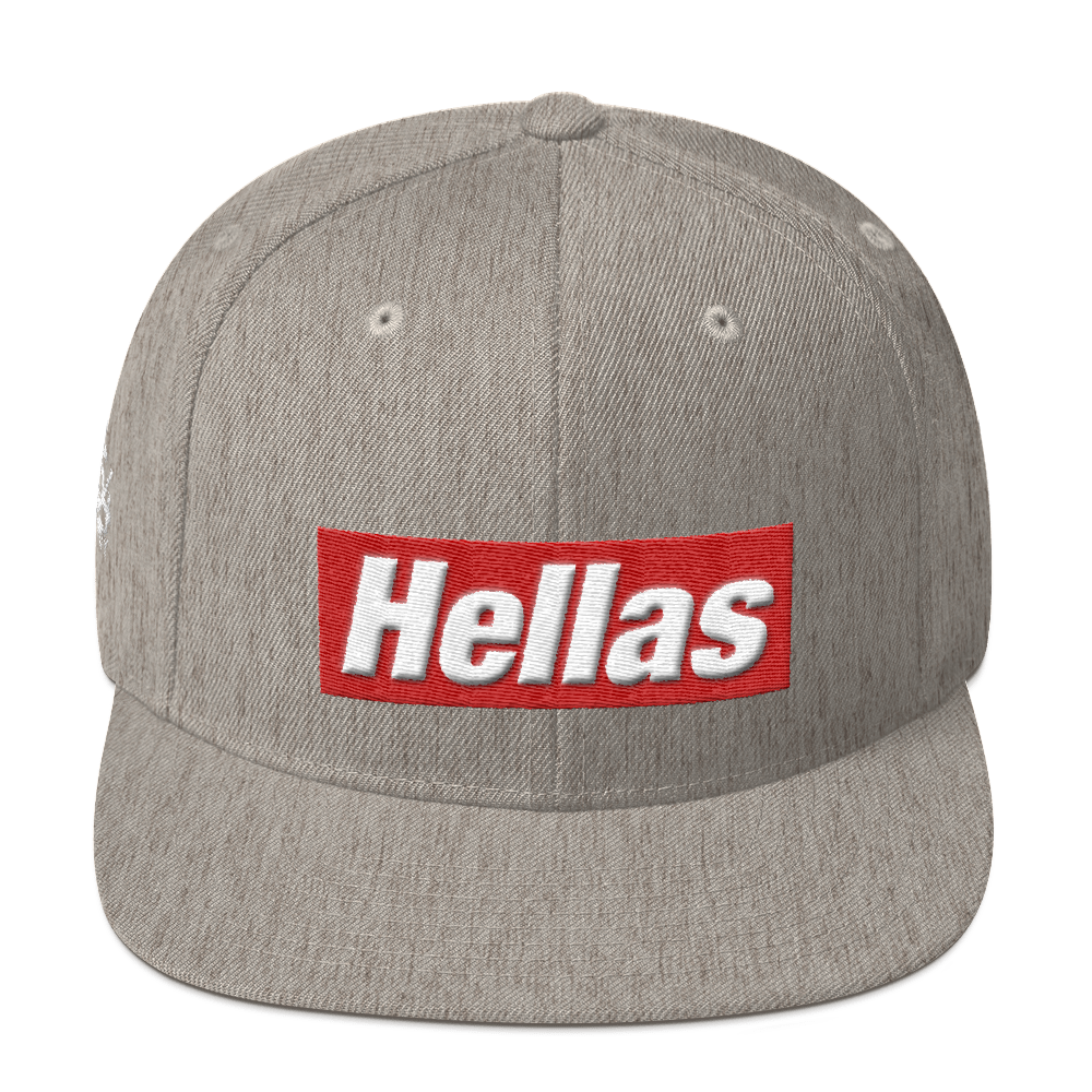 Hellas 2018 (Snapback Hat)