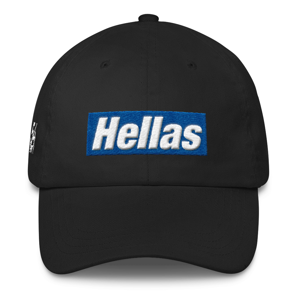 Hellas - Blue (Classic Dad Cap )