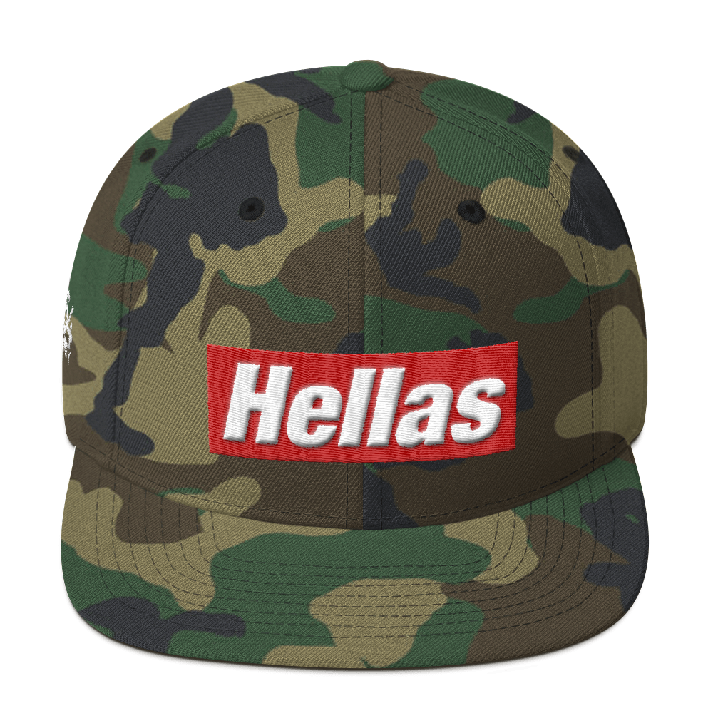 Hellas 2018 (Snapback Hat)