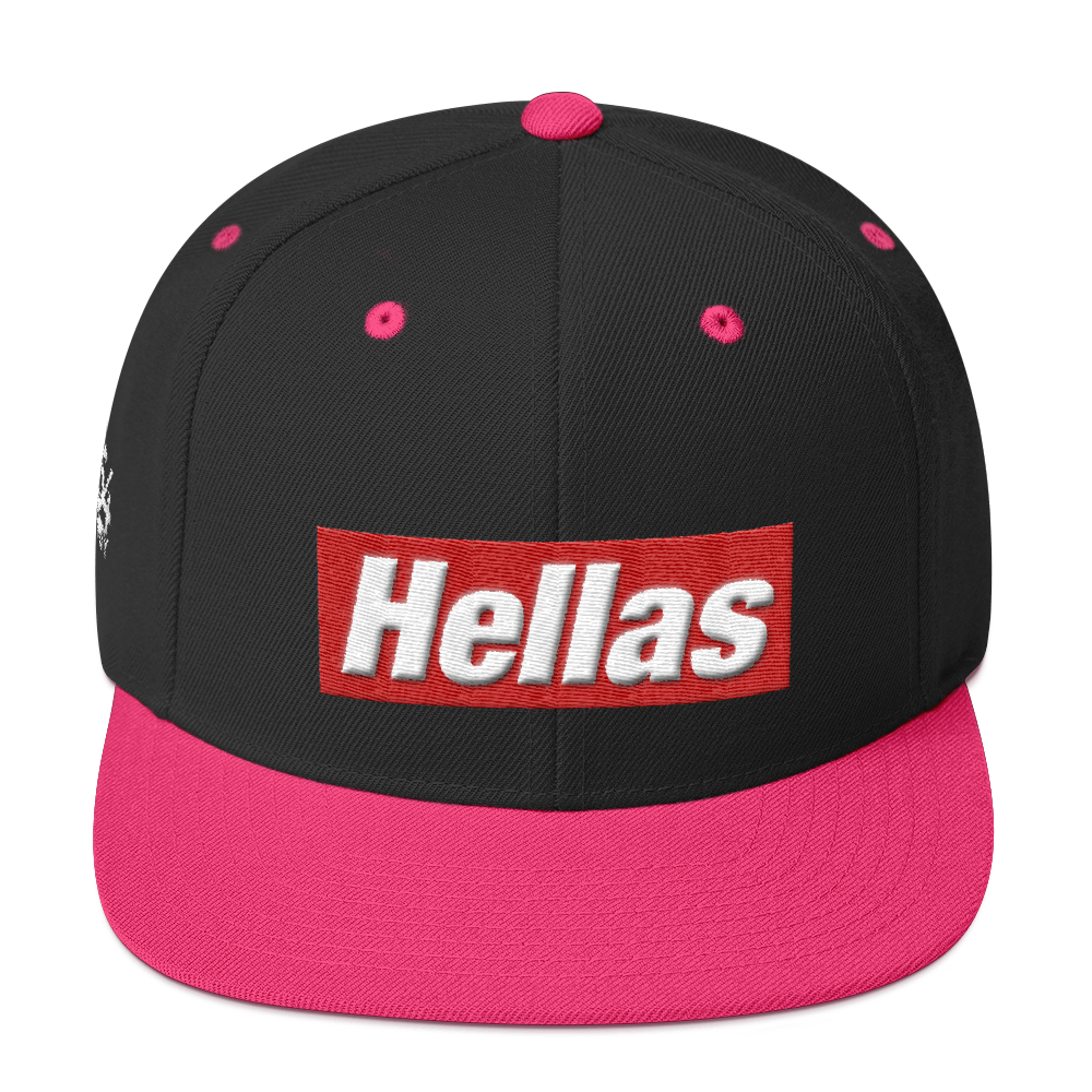 Hellas 2018 (Snapback Hat)