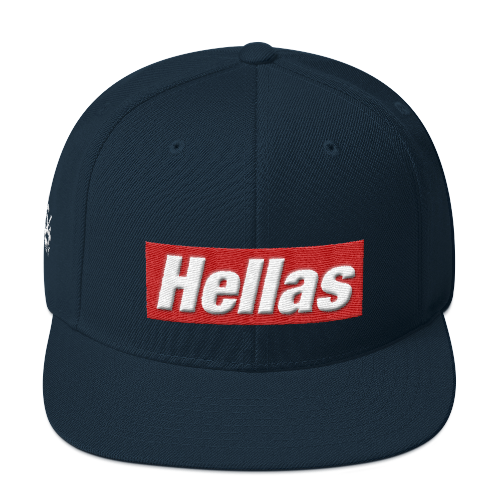 Hellas 2018 (Snapback Hat)