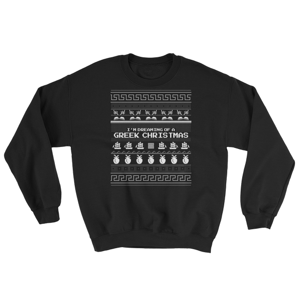 I'm Dreaming of a Greek Christmas (Ugly Sweater)