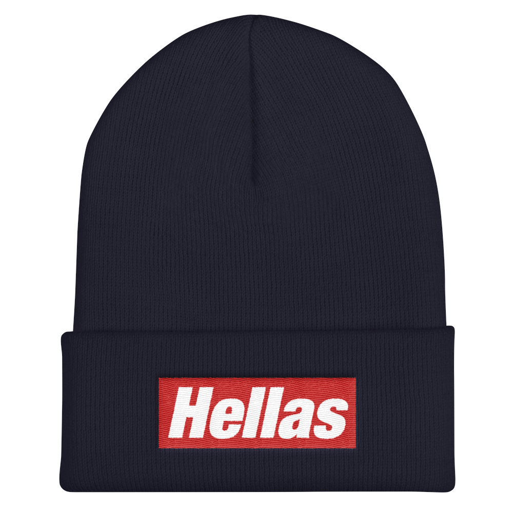 Hellas (Cuffed Beanie)