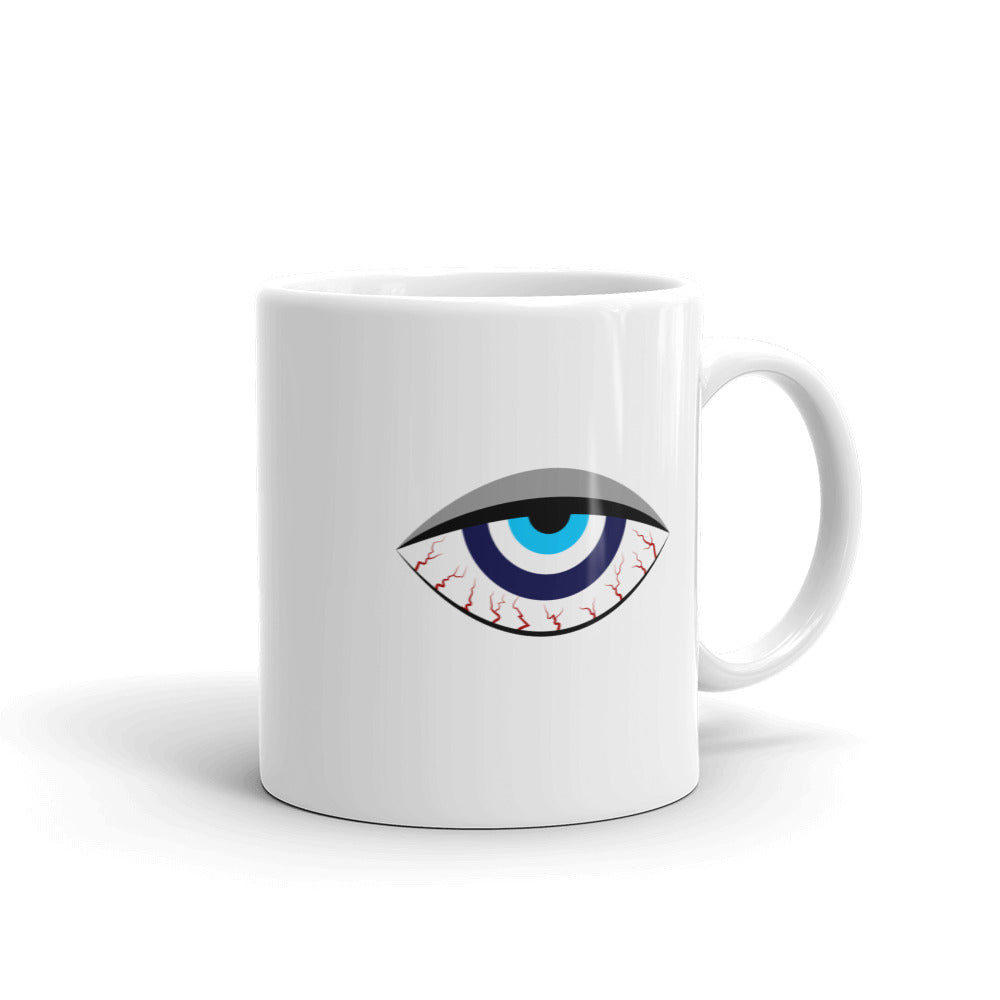 Evil Eye Roll (Mug)