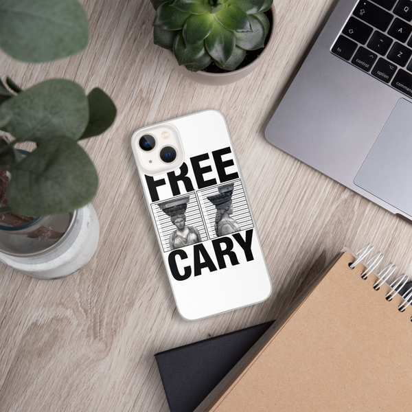 Free Cary (iPhone Case)