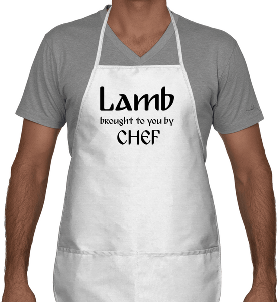 Brought to You By (Custom Unisex Apron)