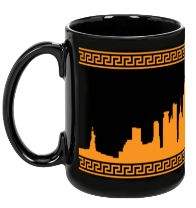 Classical Skyline - NYC (15oz. Coffee Mug)