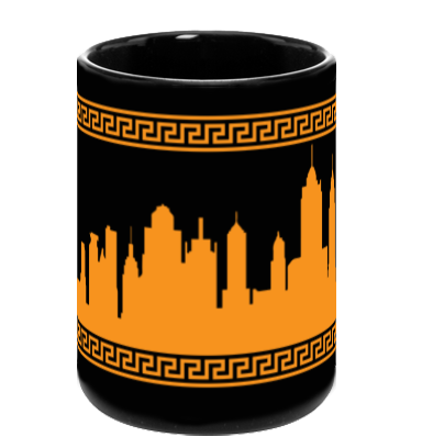 Classical Skyline - NYC (15oz. Coffee Mug)
