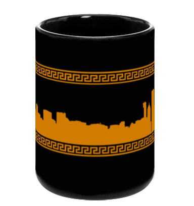Classical Skyline - Chicago (15oz. Coffee Mug)