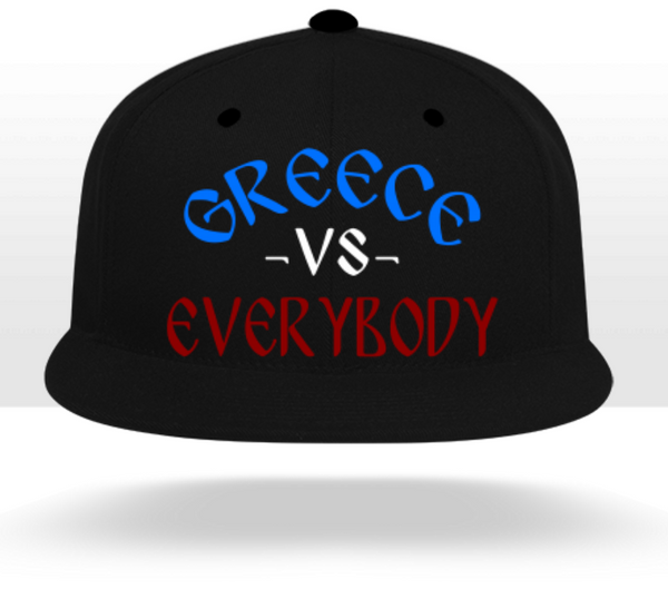 Greece -vs- Everybody (Snapback)
