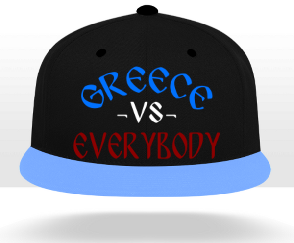 Greece -vs- Everybody (Snapback)