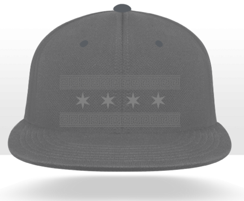 Monochrome Greek-Chicago Snapback