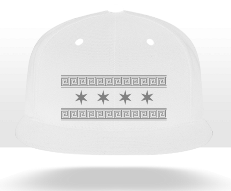 Monochrome Greek-Chicago Snapback