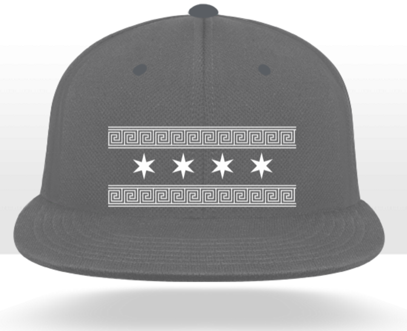 Monochrome Greek-Chicago Snapback