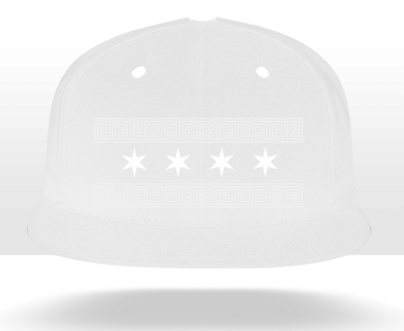 Monochrome Greek-Chicago Snapback