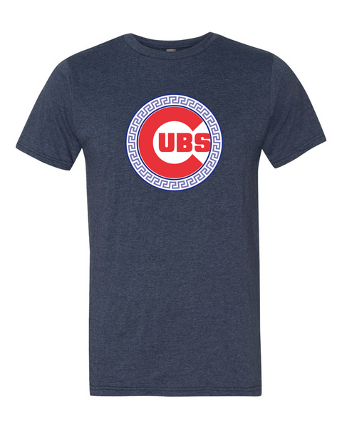 UNOFFICIAL Σικάγο Καμπς Unisex T-Shirt (Heather Blue)