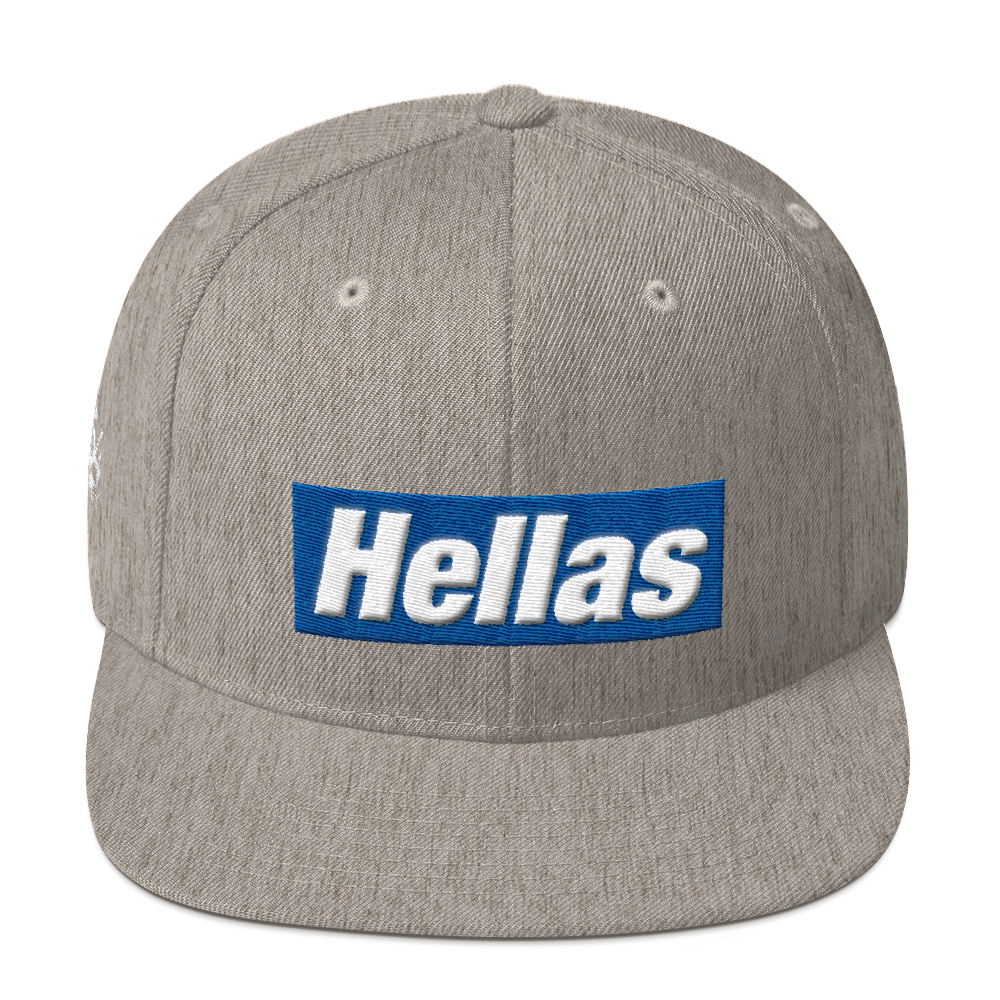 Hellas 2018 - Blue (Snapback Hat)