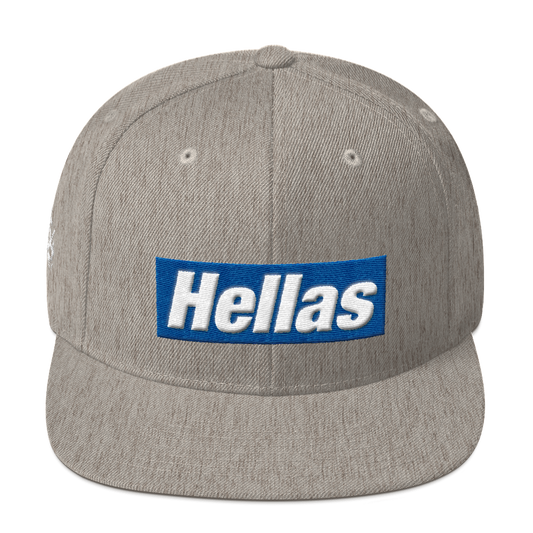 Hellas 2018 - Blue (Snapback Hat)