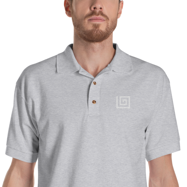 Meander (Embroidered Polo Shirt)