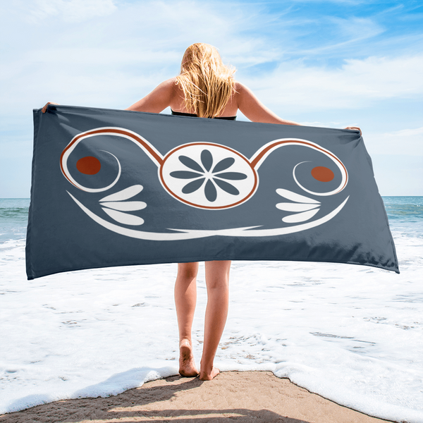 Minos Two (Beach Towel)