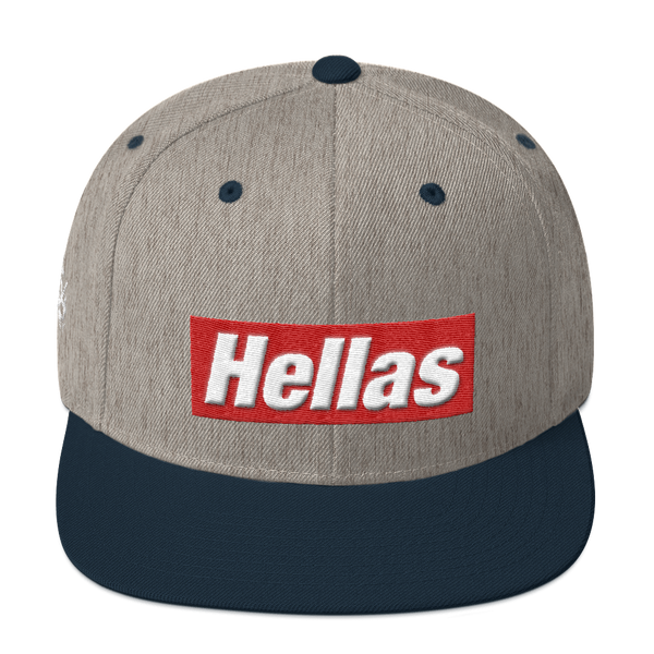 Hellas 2018 (Snapback Hat)