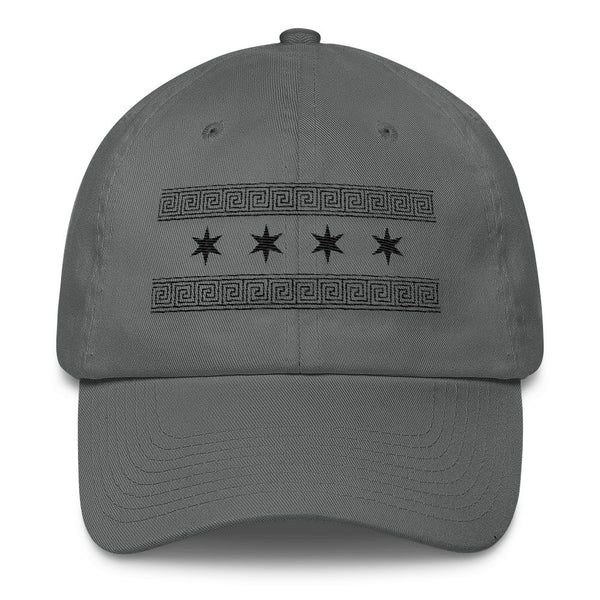 Greek-Chicago Monochrome Cap
