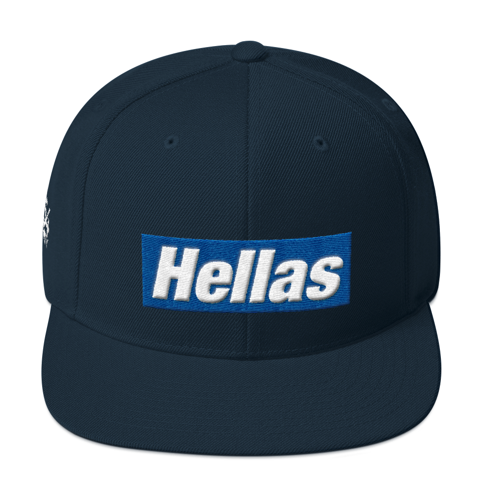 Hellas 2018 - Blue (Snapback Hat)