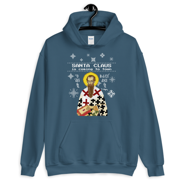 Santa Claus is Coming to Town (Ugly Hoodie)